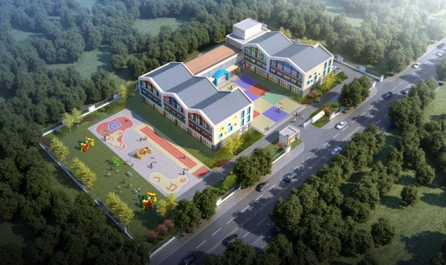 花崗石 X-2 地塊配套教育設施12班幼兒園項目