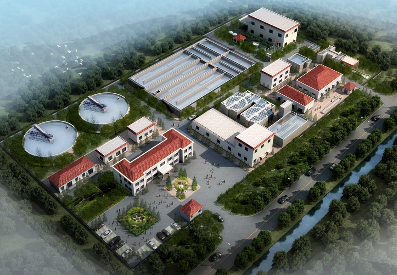 菏澤污水二廠（工業(yè)污水）擴建方案設計