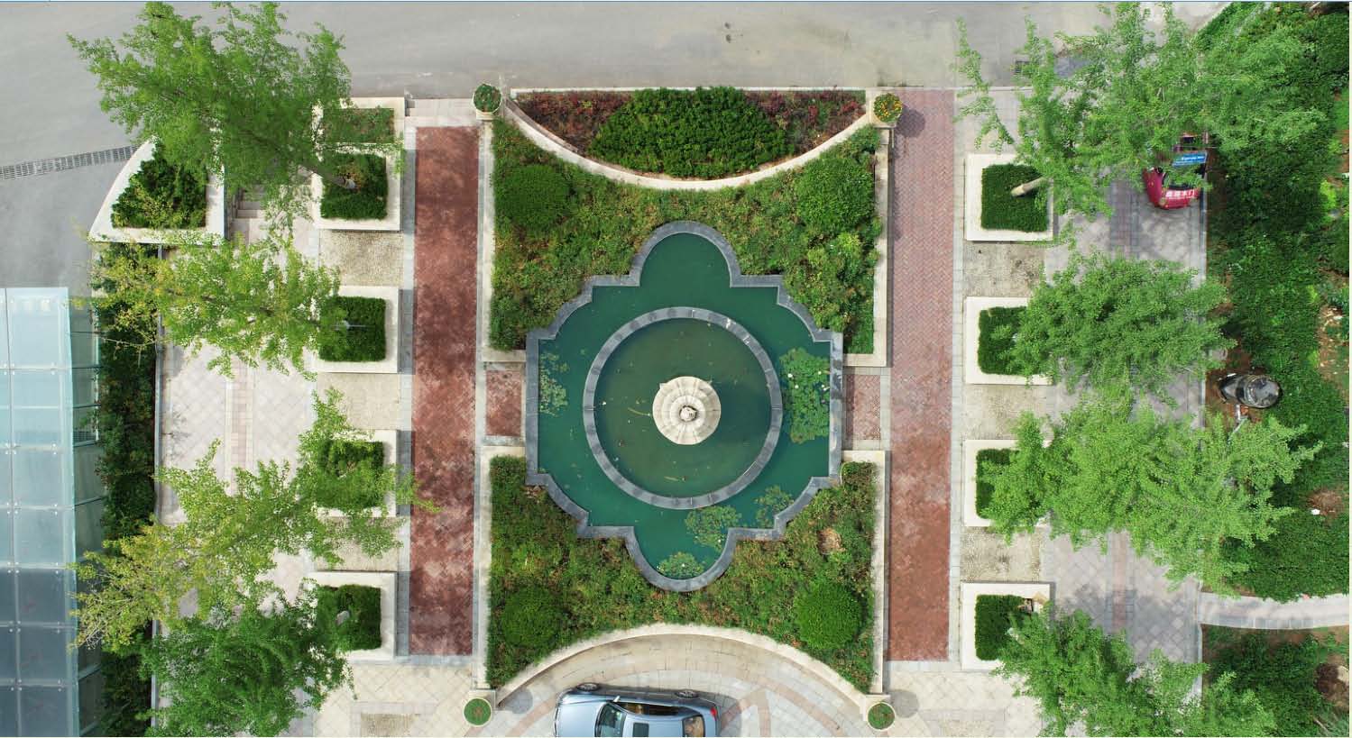 魯中·康橋居住小區(qū)園林景觀工程設(shè)計