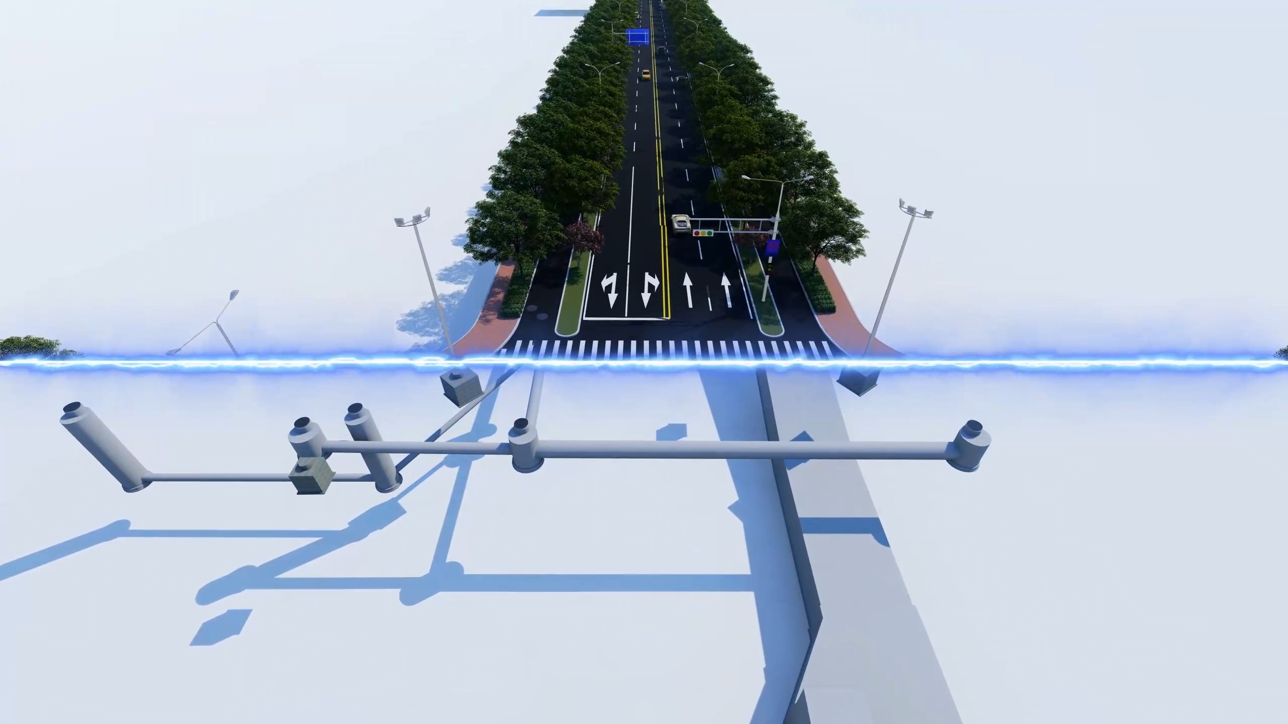 濟南市先行區市政道路二期二標段項目BIM技術應用